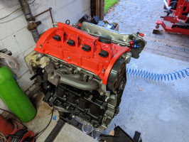 engine swap web458