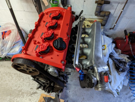 engine swap web460
