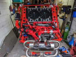 engine swap web467